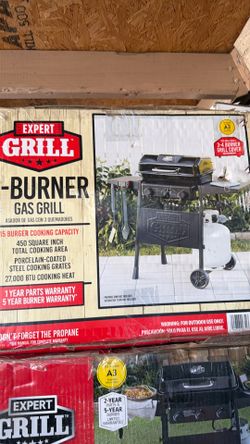 Expert Grill 3 burner Gas Grill