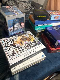 Lot of board games