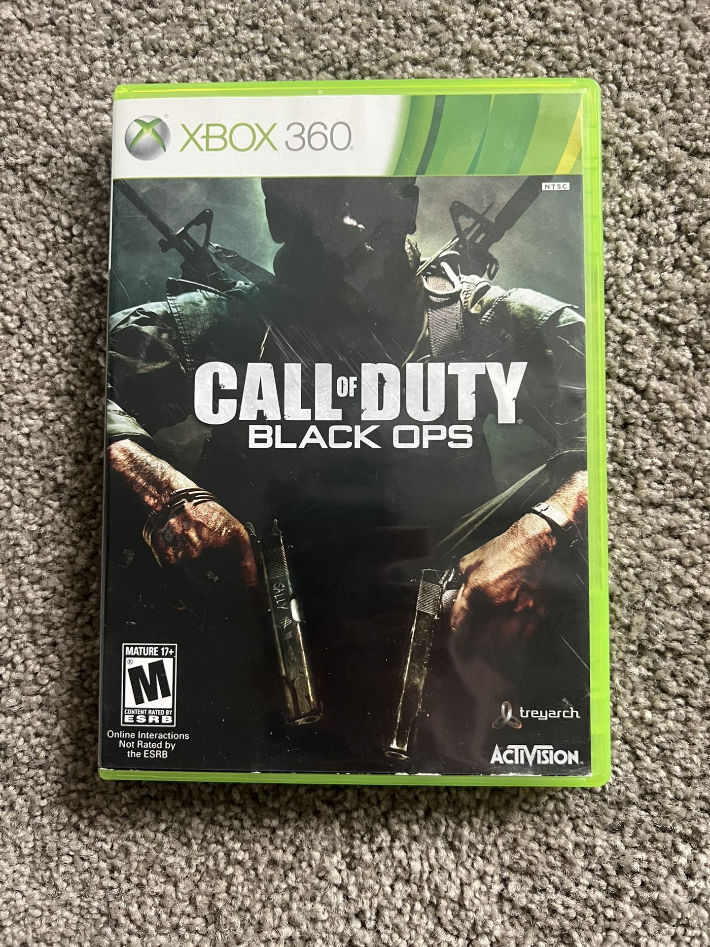 Call of Duty: Black Ops (Xbox 360)
