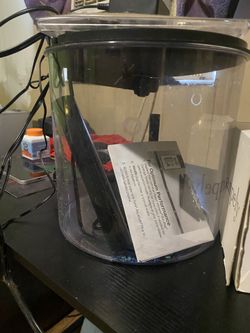 Two Golfish Tanks