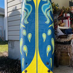 GIANTEX 6’ Surfboard Foamier Board