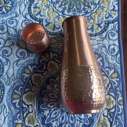 Copper Water Bottle