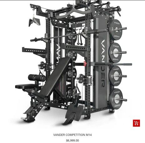 Vander Competition M 14 Gym