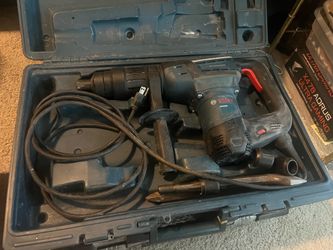 Bosh RH540S Bosch Demolition Spline Combination Rotary Hammer 12a