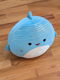 Blue Shark Squishmellow 