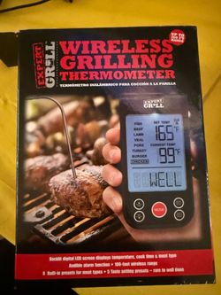 Grilling thermometer