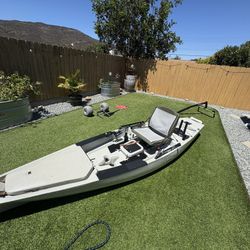 Hobie Fishing Pedal Drive Kayak