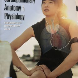 Cardio, Pulmonary Anatomy And Physiology Seventh Edition