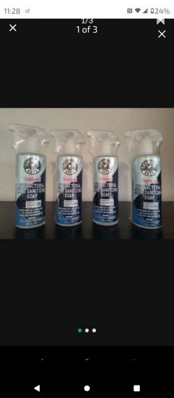 Chemical Guys hyg10116 Onhand Antibacterial Hand Sanitizing Soap $6 each