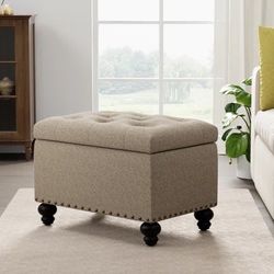 Convenience Concepts Designs4Comfort 5th Avenue Storage Ottoman