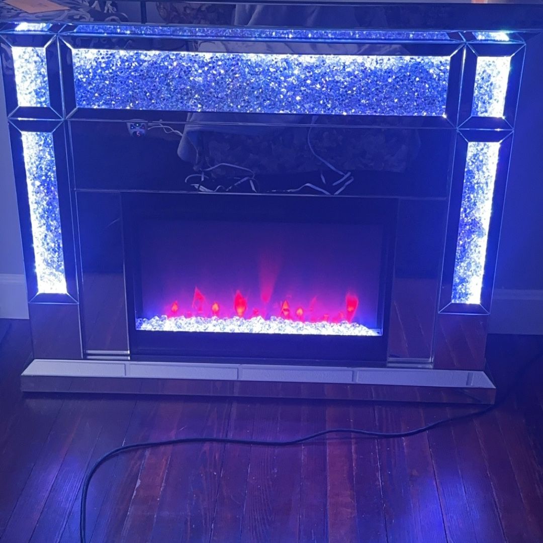 Light Up Gem Fire Place 