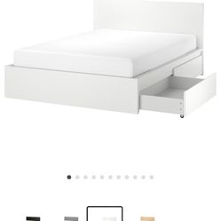Malm Queen Bed