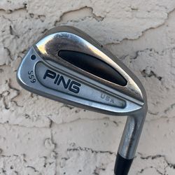 PING S59 SINGLE IRON 7 IRON STOCK STEEL SHAFT