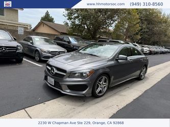 2014 Mercedes-Benz CLA-Class