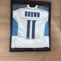 SIGNED AJ BROWN JERSEY