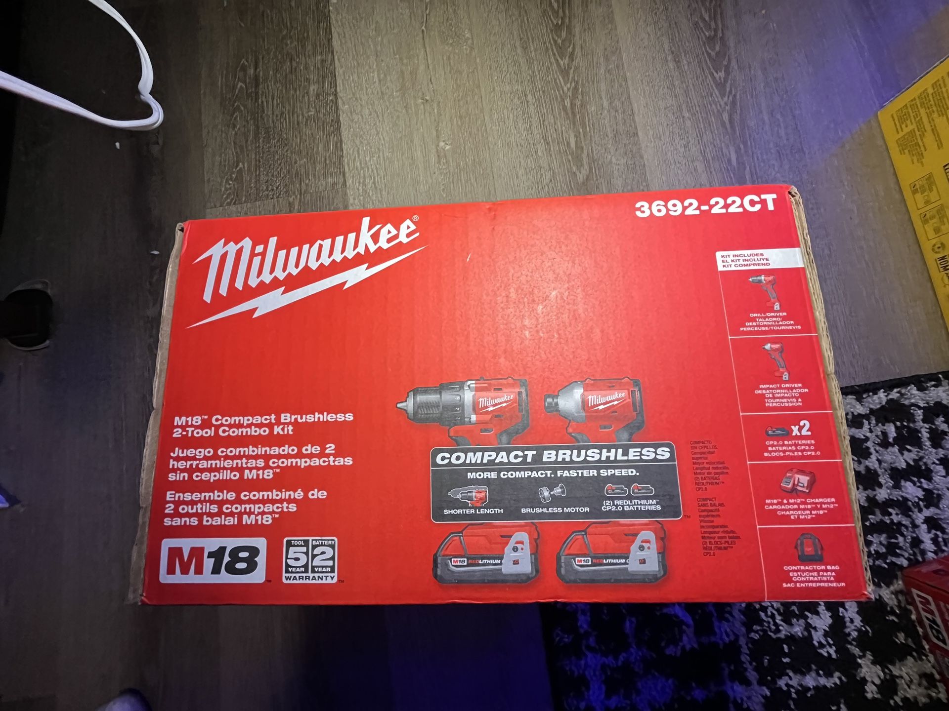 Milwaukee Impact Kit