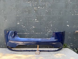 2023-2026 toyota prius rear bumper