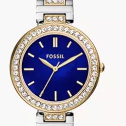 Fossil Women’s Stone Watch 