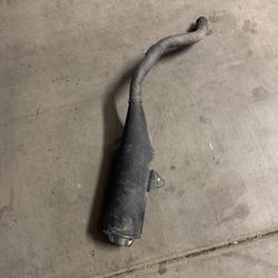 2023 Crf 250f Muffler