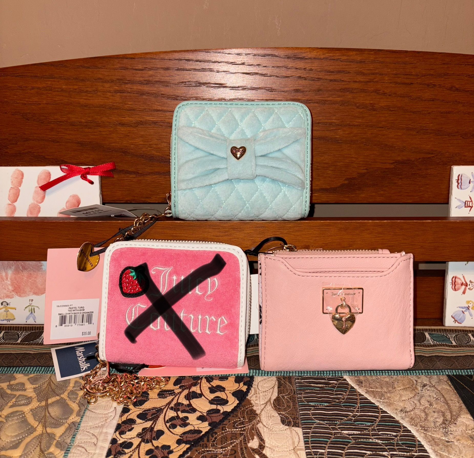Juicy Wallets, READ Description