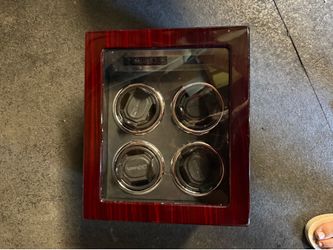 Watch display case