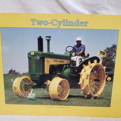 John Deere Two Cylinder Catalog 1995