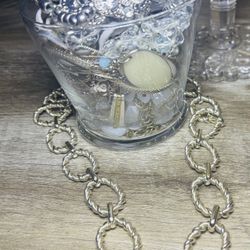 Crystal Jewelry Jar