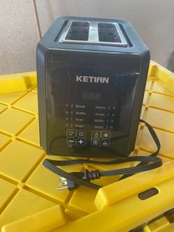 Touch Screen Toaster