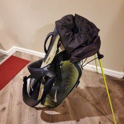 Nike Stand Bag..good Condition