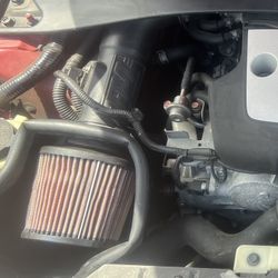 500$ OBO 370z Flow master delta force cold air intake 