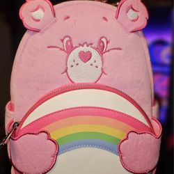 Brand New! Loungefly Exclusive - Care Bears 40th Anniversary  display picture 3
