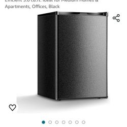 Upright Freezer - Small Upright Freezer with 7 Adjustable Temperatures from 6.8°F to -4°F, Energy-Efficient 3.0 cu.ft. Ideal for Medium Homes & Apartm