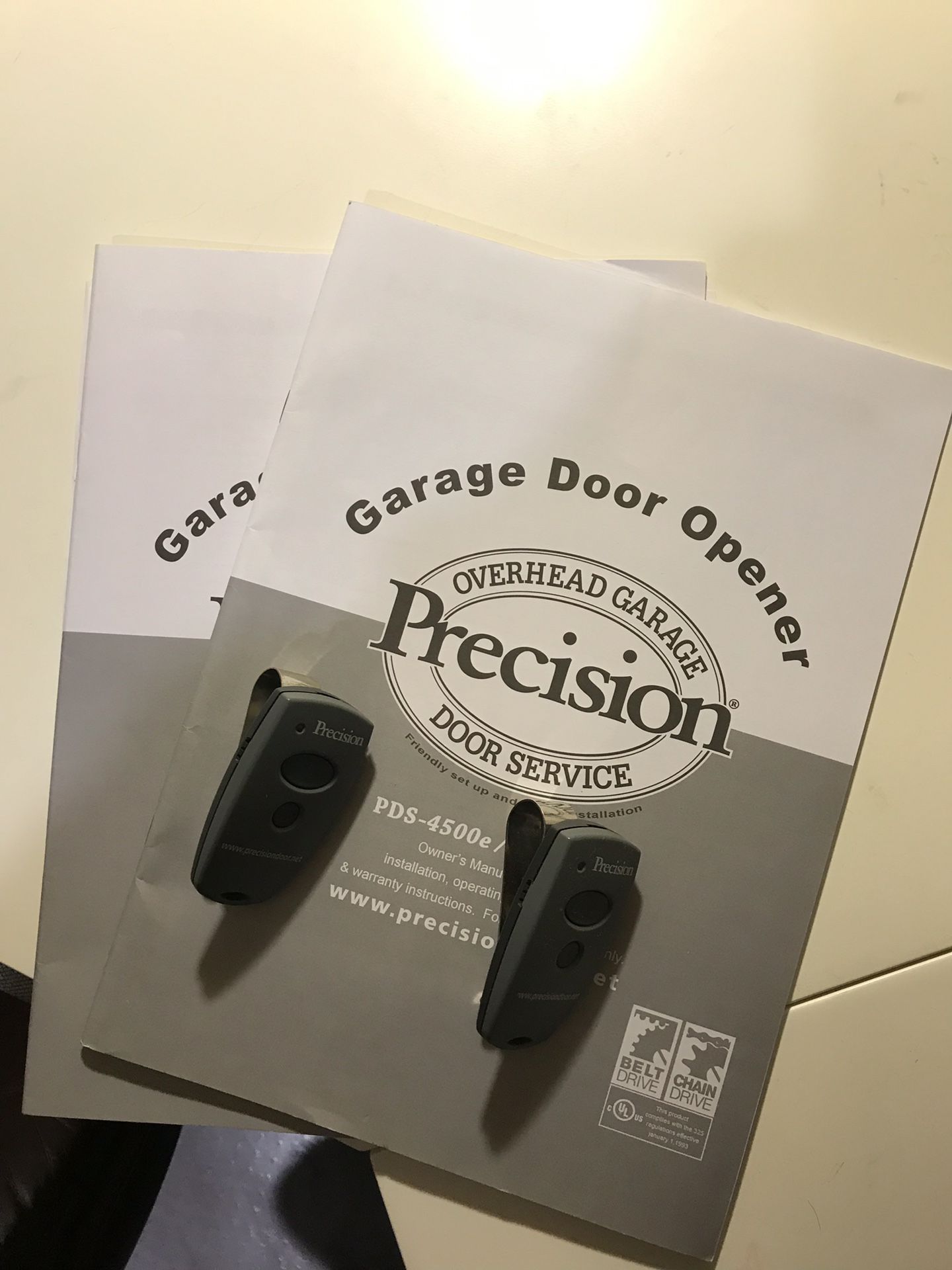 Precision Garage Door Opener Pds 4700 Dandk Organizer