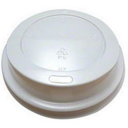 Cup Lids - Dome, Sip Thru Cup Lids -Perfect For Restaurants & Convenience Stores  - 1000/ Case  Fits Most 10oz-20oz Cups Hot or Cold