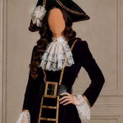 Fancy Pirate Costume For Halloween