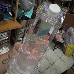 New Milk Carton Bottles 