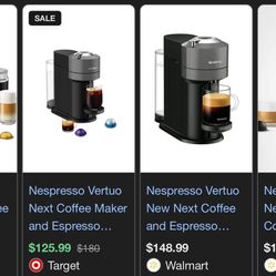 Nespresso Vertuo next