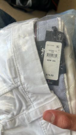 White Dress Pants