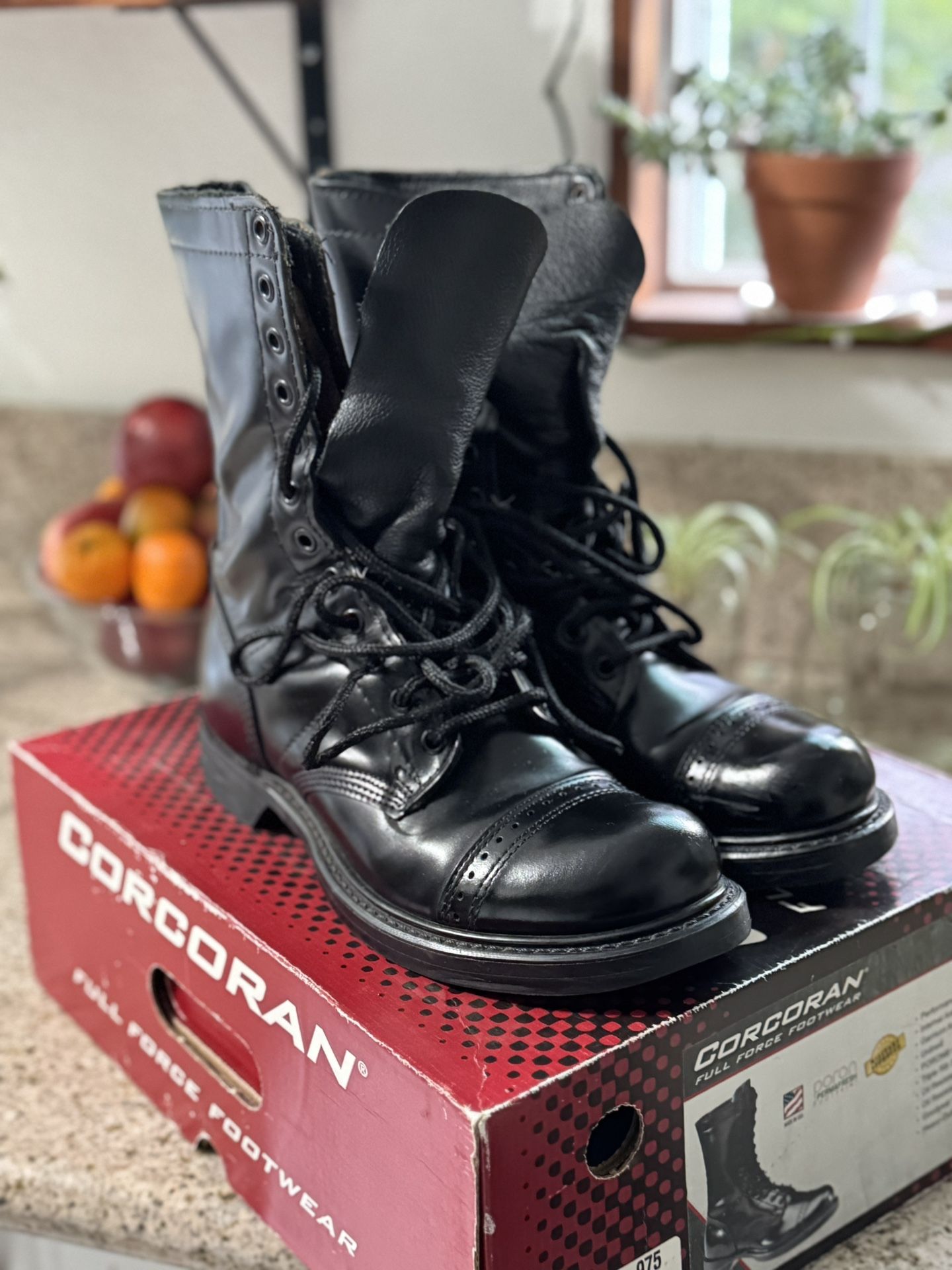Classic Military Men’s Boot