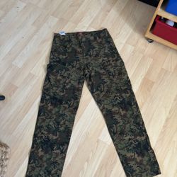 Camouflage pants