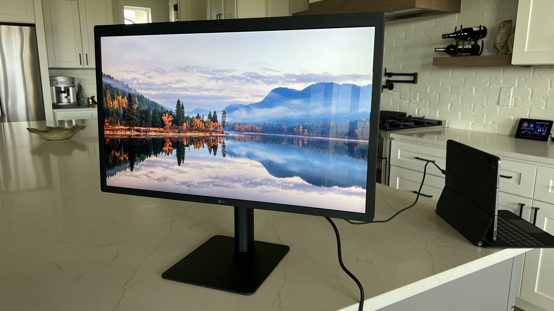 LG 5K LED Monitor (model #27MD5KA-B)