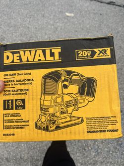 Dewalt Jigsaw Brand New 