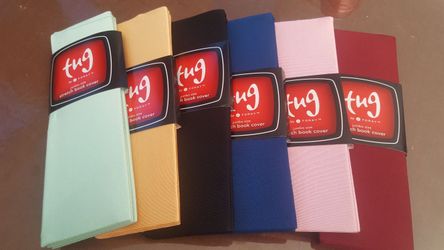 tug by foray jumbo size stretch book cover in different colors each $2. Buy more for a great deal