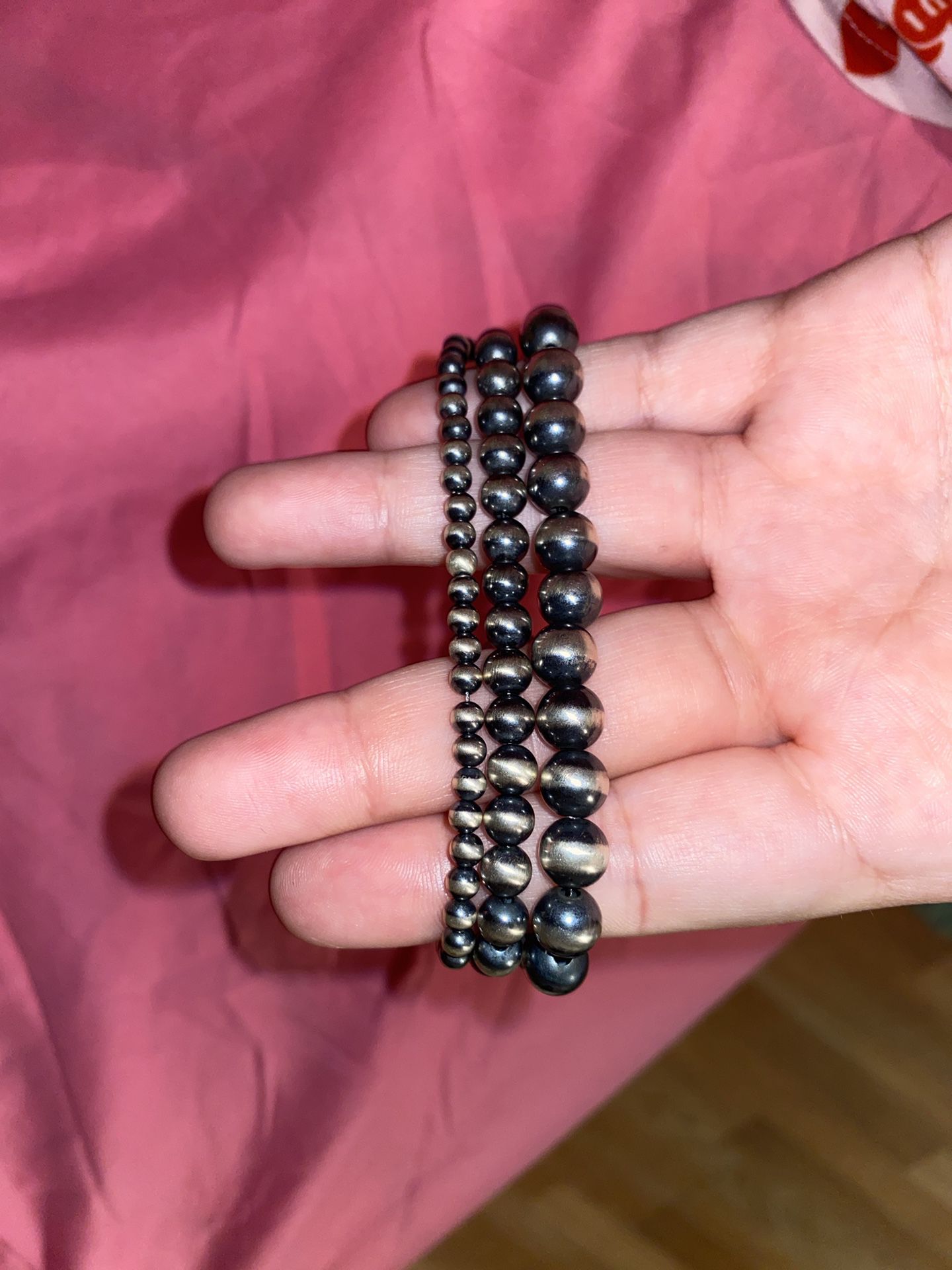 Navajo Pearl Bracelet 