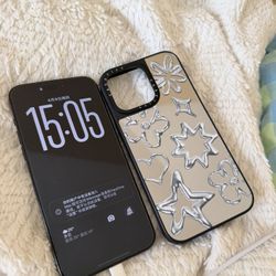 Iphone15pro max Black 256GB（phone/casetify case）
