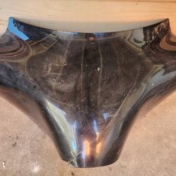 Cracked Used Batwing For Motorcycle 
