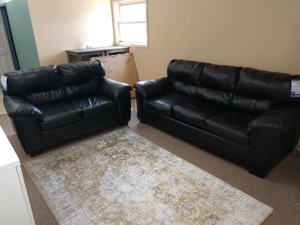 Sofa And Love Seat In Stock For Immediate Delivery