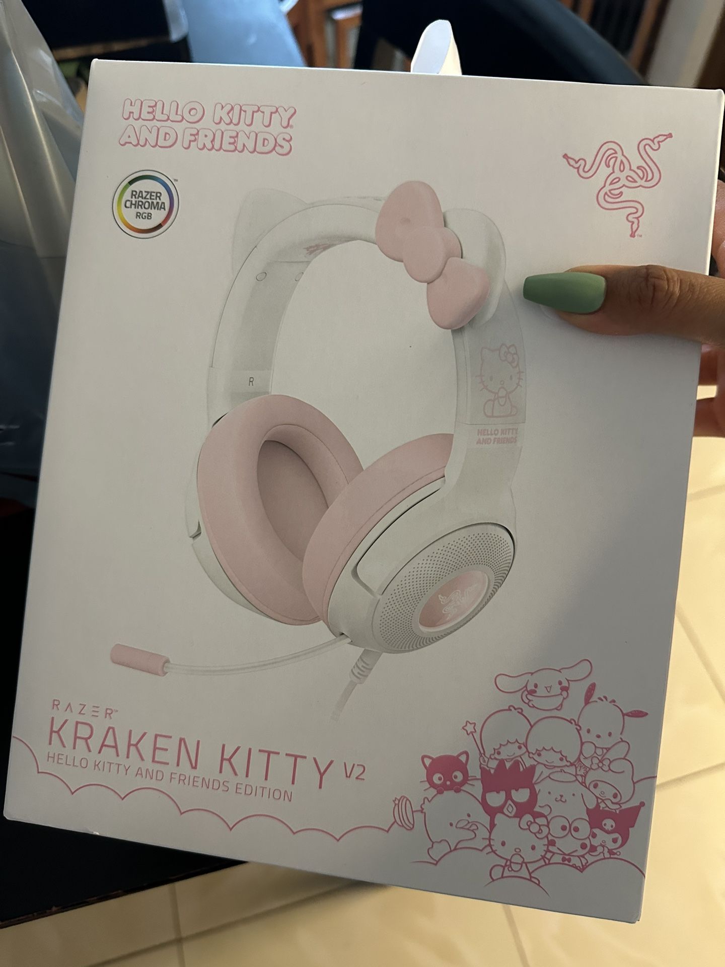 Hello Kitty Headphones
