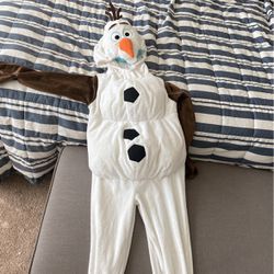 Olaf Size 5/6 Children’s Costume