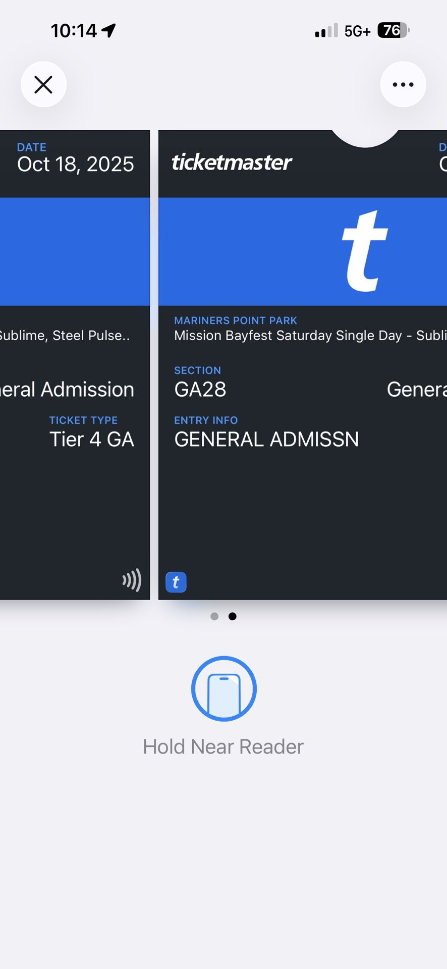 Mission Bayfest Tickets For Sale Today!!!!